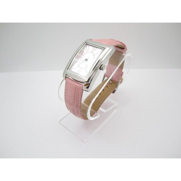 Women WIlson Leather Quartz WR Analog 28mm Dial Causal Watch (G377) - Picture 6 of 10